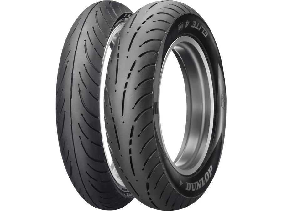 Harley Davidson-Elite 4 Tires 130/70 R-18 63H TL Mur noir