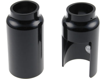 Harley Davidson VRSCD [2007-2008] -VOLER COUVERTURE BLACK GLOSS - 0
