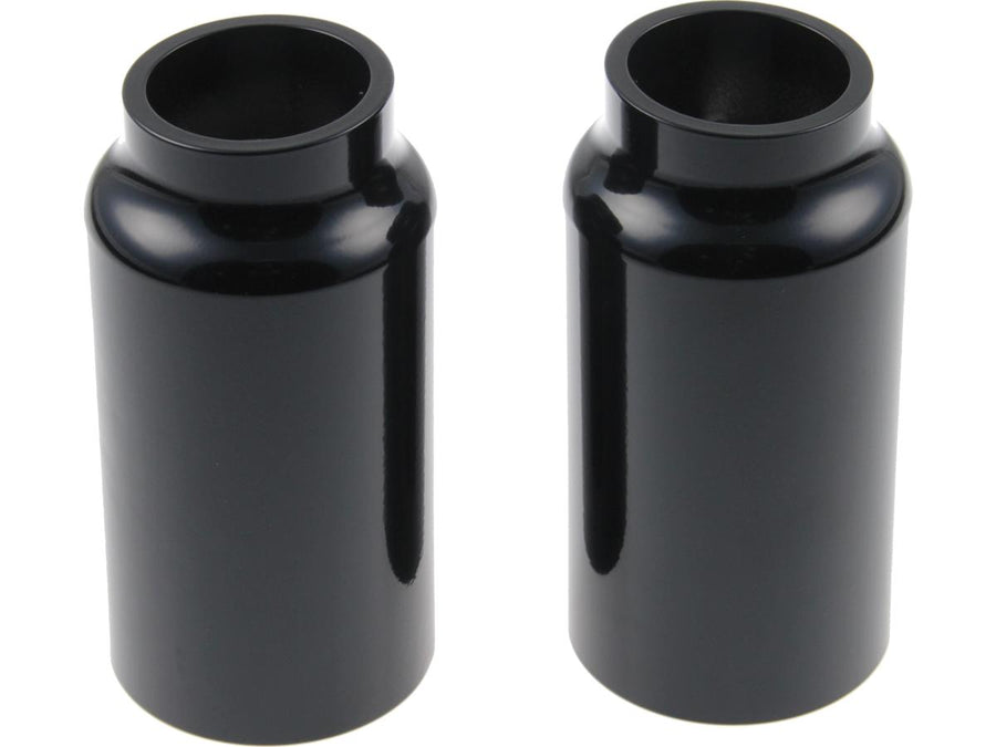 Harley Davidson VRSCD [2007-2008] – Untere Gabelabdeckung Schwarz Glanz