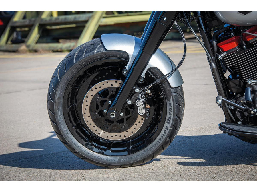 Harley Davidson FLFB [2018-2020] – Stahl-Vorderradschutzblech für Softail Modelle