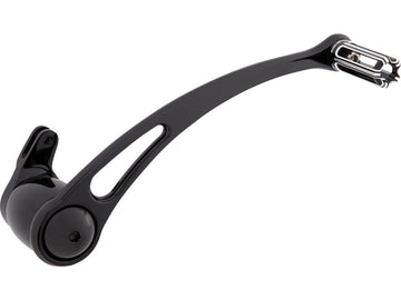 Harley Davidson Touring [1997-2007]-10-gauge brake arm black anodized