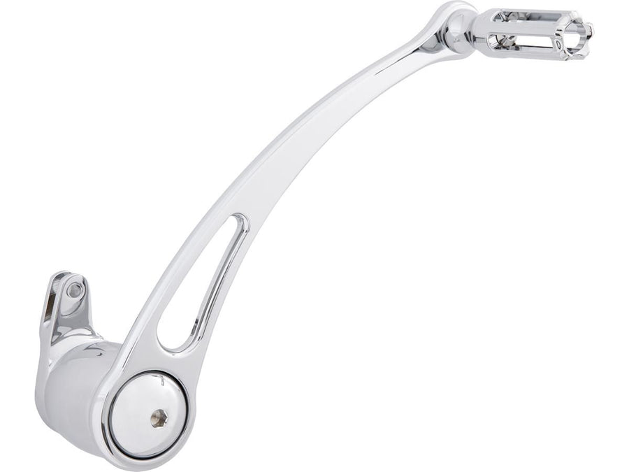 Harley Davidson Touring [2008-2013]-10-gauge brake arm Chrom