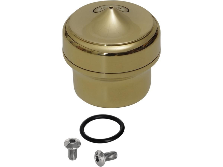 Harley Davidson - Omega Mini Contrôle des mains Polied Huile Reservoir en laiton