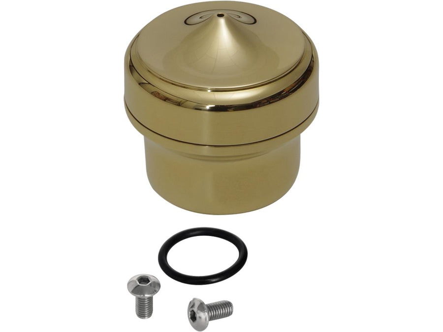 Harley Davidson - Omega Mini Contrôle des mains Polied Huile Reservoir en laiton