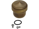Harley Davidson - Omega Mini hand control oil reservoir sandblasted-1