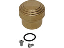 Harley Davidson – Oldstyle Mini Handsteuerung Ölreservoir Messing poliert-3