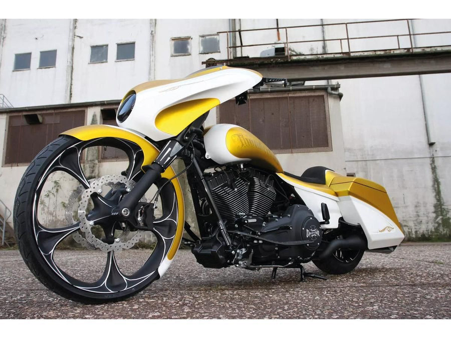 Harley Davidson Touring [2009-2013] -26 "Daytona GFK Front Wheel Protection Sheet pour ...