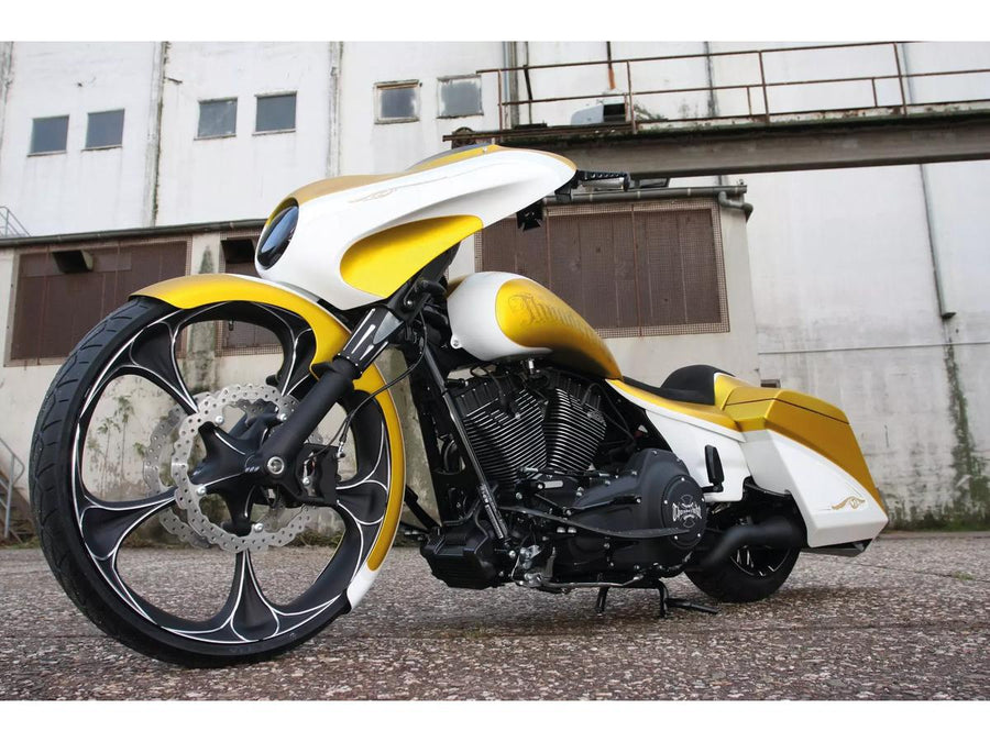 Harley Davidson Touring [2009-2013] -26 "Daytona GFK Front Wheel Protection Sheet pour ...