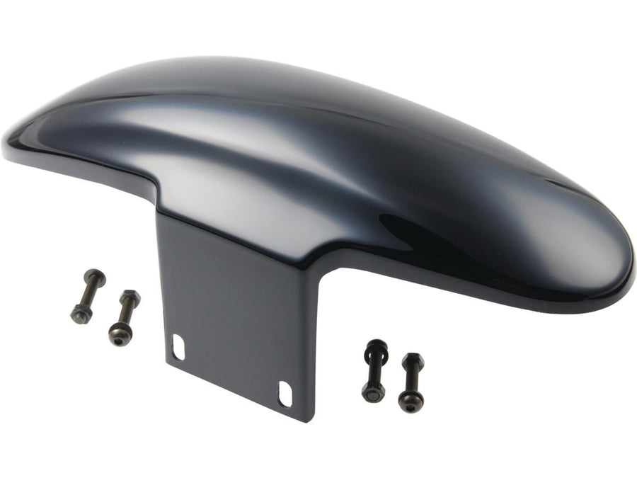 Harley Davidson Touring [2014-2024]-Custom V1 front wheel protection sheet gloss black 23 "