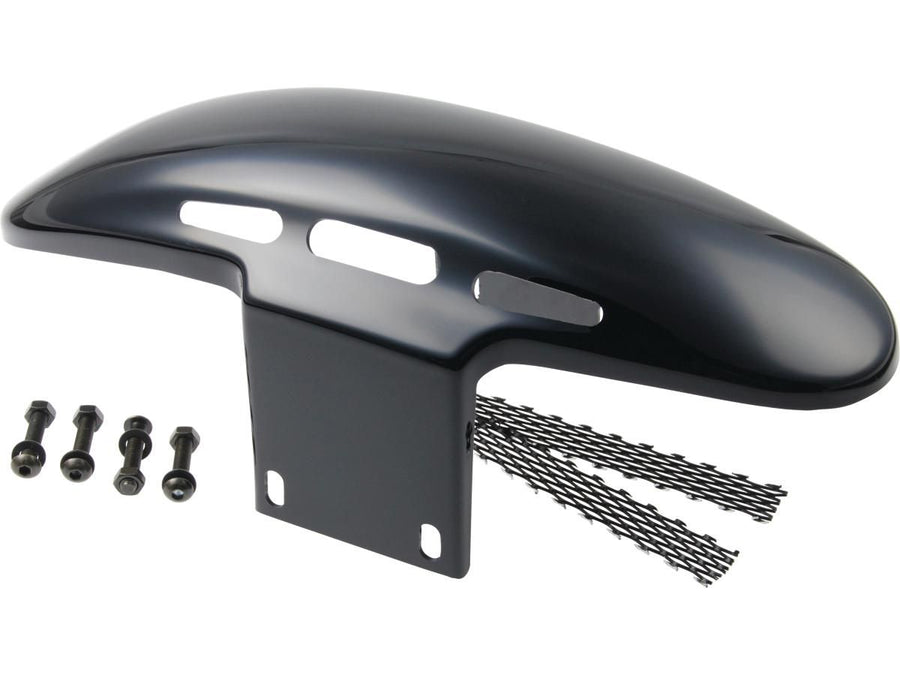 Harley Davidson Touring [2014-2024]-Custom V2 front wheel protection sheet gloss black 23 "
