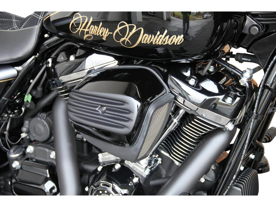 Harley Davidson Touring [2017-2023] - Coud de filtre à air spécial noir