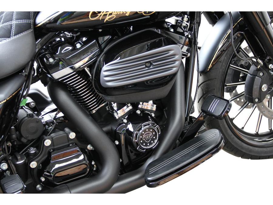 Harley Davidson Touring [2017-2023] - Coud de filtre à air spécial noir