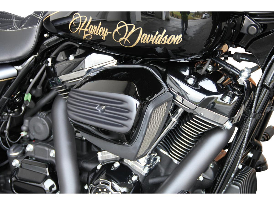 Harley Davidson Touring [2017-2023] - Coud de filtre à air spécial noir