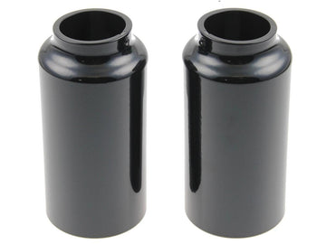 Harley Davidson FXSBSE [2013-2014] – Untere Gabelabdeckung Schwarz Glanz