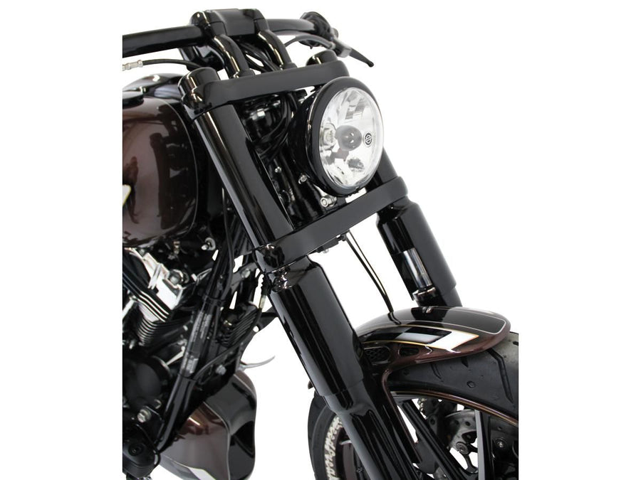 Harley Davidson FXSBSE [2013-2014]-Lower fork cover black gloss
