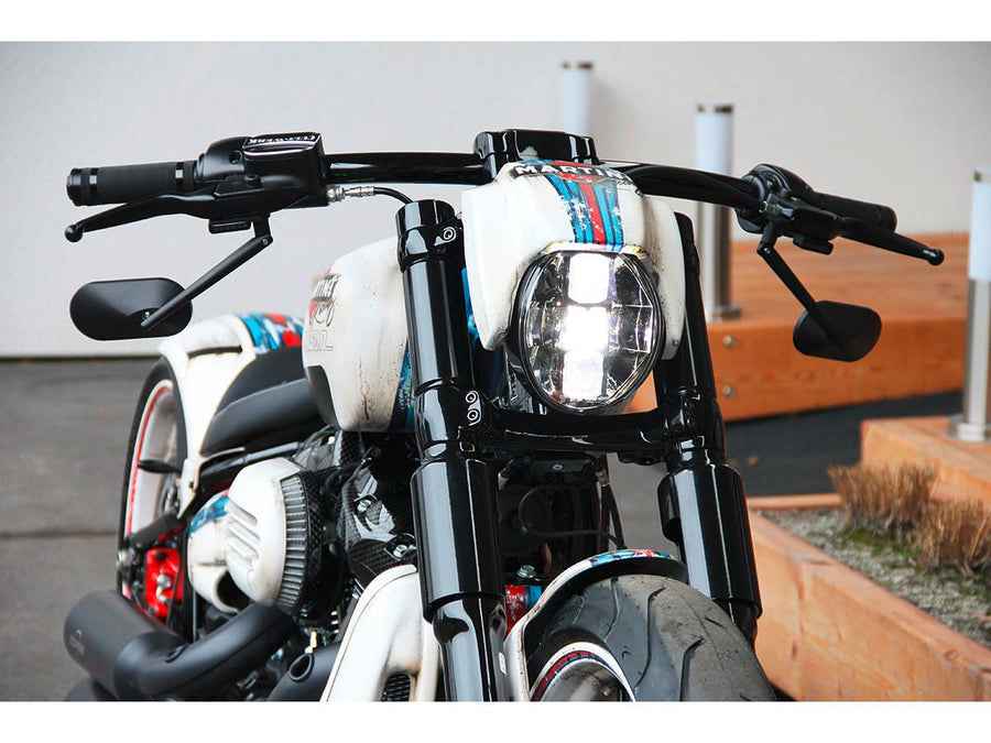 Harley Davidson Fxbr [2023-2024]-6-part fork covers with lower ones