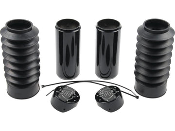 Harley Davidson FXBR [2023-2024] -6 Couvertures de fourche-partis avec caoutchoucs de fourche inférieurs