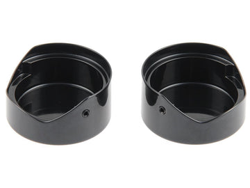 Harley Davidson FXBR [2023-2024]-End cap for the fork cover for the fork cap with Cult plant - 0