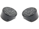 Harley Davidson FXBR [2023-2024]-End cap for the fork cover for the fork cap with Cult plant-3