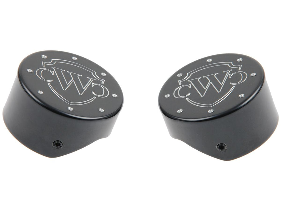 Harley Davidson FXBR [2023-2024]-End cap for the fork cover for the fork cap with Cult plant