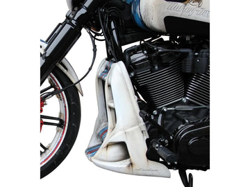 Harley Davidson FXBR [2023-2025]-racing cooler cover for Softail models - 0