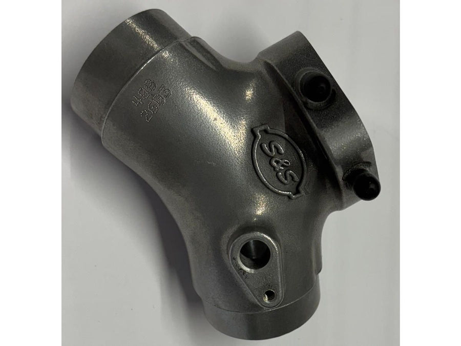 Harley Davidson-intake manifold, S&S Ports, 2-1/16 "customs, voes/map, #408, nature ...