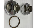 Harley Davidson-Piston, set, 4 "x 4-5 / 8", +.010 ", FD, emballé, .792" WP, HSF-1