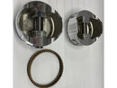 Harley Davidson-Piston, set, 4 "x 4-5 / 8", +.010 ", FD, emballé, .792" WP, HSF-3