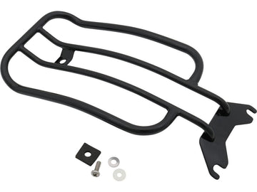 Harley Davidson Flstf [2014-2017] -7 "Solo Solo Luggage Rack Black