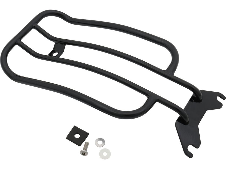 Harley Davidson Flstf [2014-2017] -7 "Solo Solo Luggage Rack Black