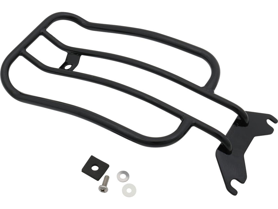 Harley Davidson Flstf [2014-2017] -7 "Solo Solo Luggage Rack Black