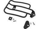 Harley Davidson Sportster [2004-2020]-6 "solo luggage rack gloss black black-1