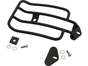 Harley Davidson Fxdls [2016-2017]-6 "Solo luggage rack black satin