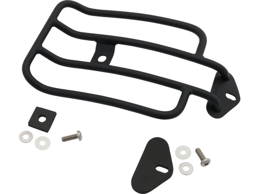 Harley Davidson Fxdls [2016-2017]-6 "Solo luggage rack black satin