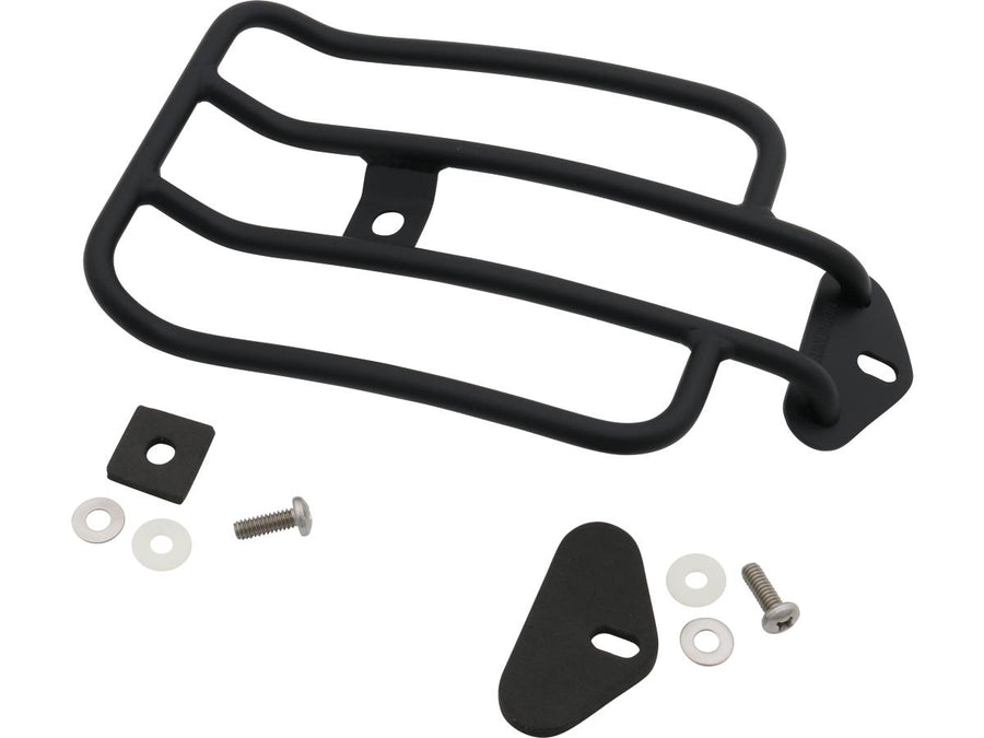 Harley Davidson Fxdls [2016-2017]-6 "Solo luggage rack black satin