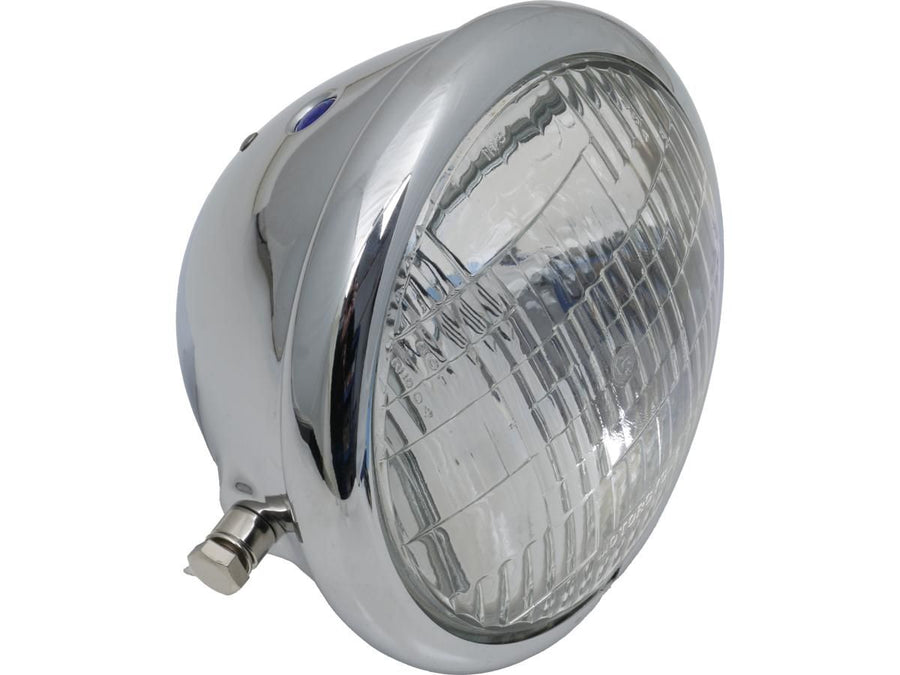 Harley Davidson - Paughcco Side Installation Headlight Assembly