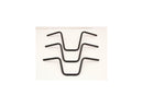Harley Davidson-250 Narrow ape hanger handlebar with dents, 3-hole-1