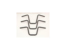 Harley Davidson-250 Narrow ape hanger handlebar with dents, 3-hole-4