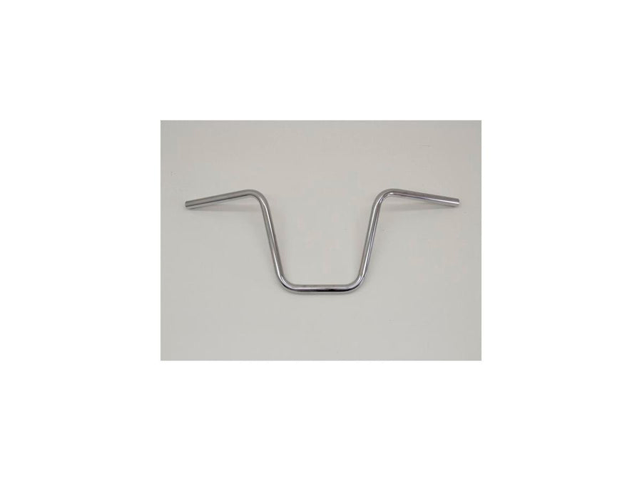 Harley Davidson-300 Narrow Ape Hanger handlebar with dents, 3-hole chrome, 1 "gas trains