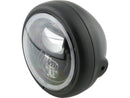 Harley Davidson - PECOS TYPE 7 5 3/4 "LED DE PODE NOIR-COULED LED-1