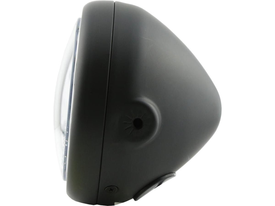 Harley Davidson - PECOS TYPE 7 5 3/4 "LED DE PODE NOIR-COULED LED