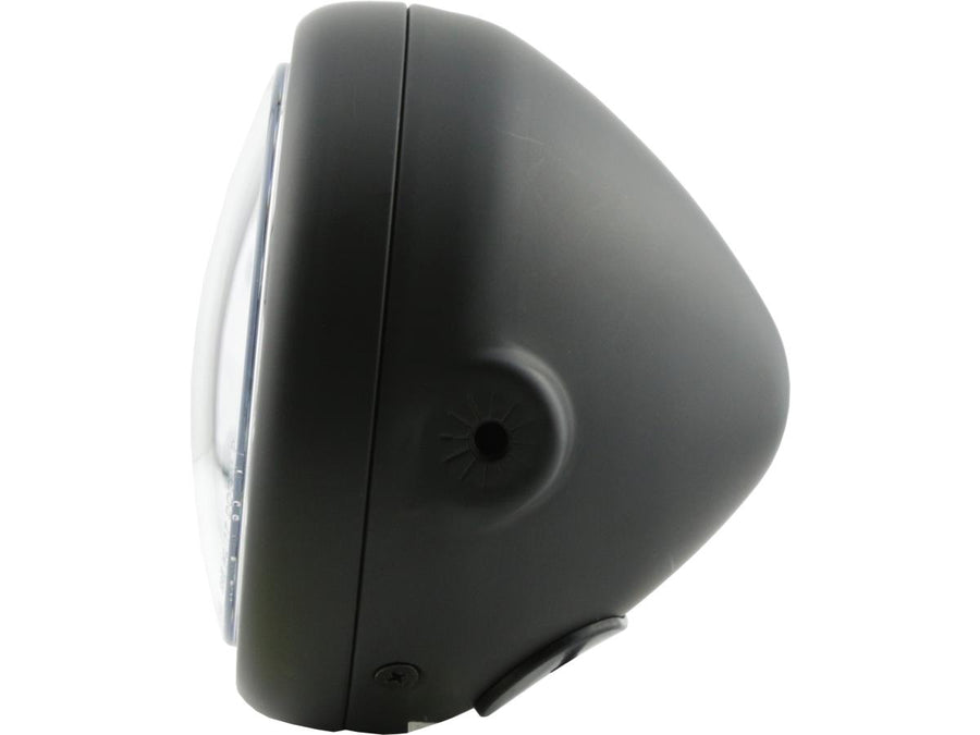 Harley Davidson - PECOS TYPE 7 5 3/4 "LED DE PODE NOIR-COULED LED