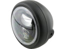 Harley Davidson - PECOS TYPE 7 5 3/4 "LED DE PODE NOIR-COULED LED-4