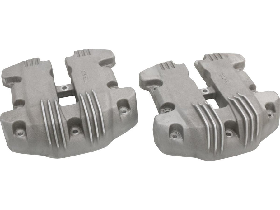 Harley Davidson Softail [2018-2024] – Gerippter Rocker Box Deckel, halbpoliert