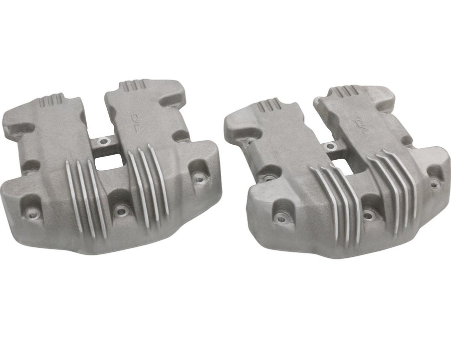 Harley Davidson Softail [2018-2024] – Gerippter Rocker Box Deckel, halbpoliert