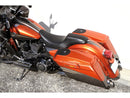 Harley Davidson Touring [2009-2025] – Gunfighter Glattes Sitz Schwarz Kunstleder-7