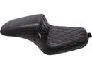 Harley Davidson Sportster Hinweis [2010-2020] – Kickflip Sitz Diamantsteppung-1