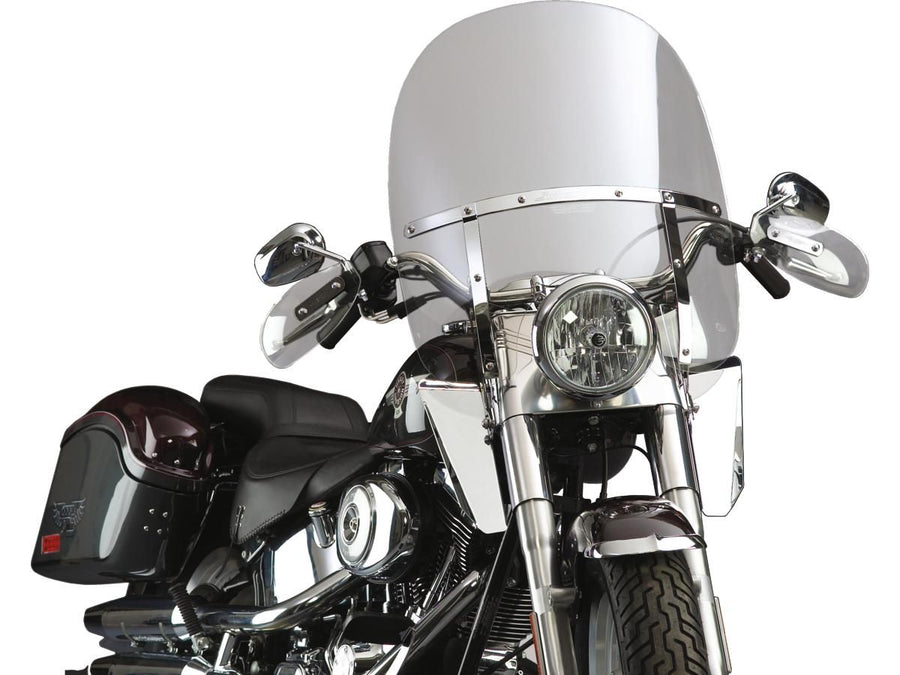 Harley Davidson FLSTC [2014-2017] – SwitchBlade 2-Up Schnellwechsel-Windschutzscheibe