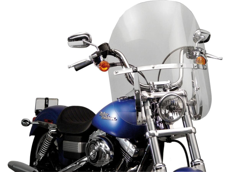 Harley Davidson FXDL [2014-2015] -Switchblade 2-up à changement rapide du pare-brise