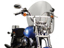 Harley Davidson Sportster [1988-2020]-Switchblade Chopped quick-change windschu-1